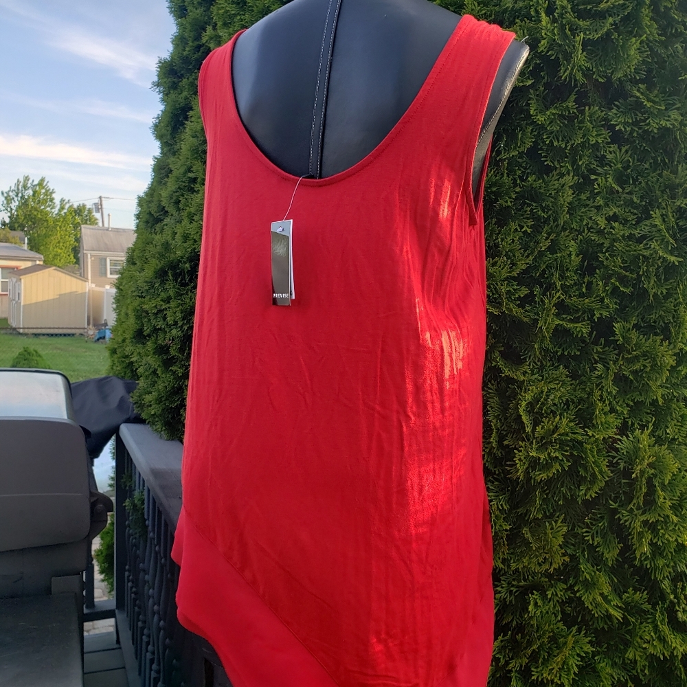 Premieres sleeveless blouse